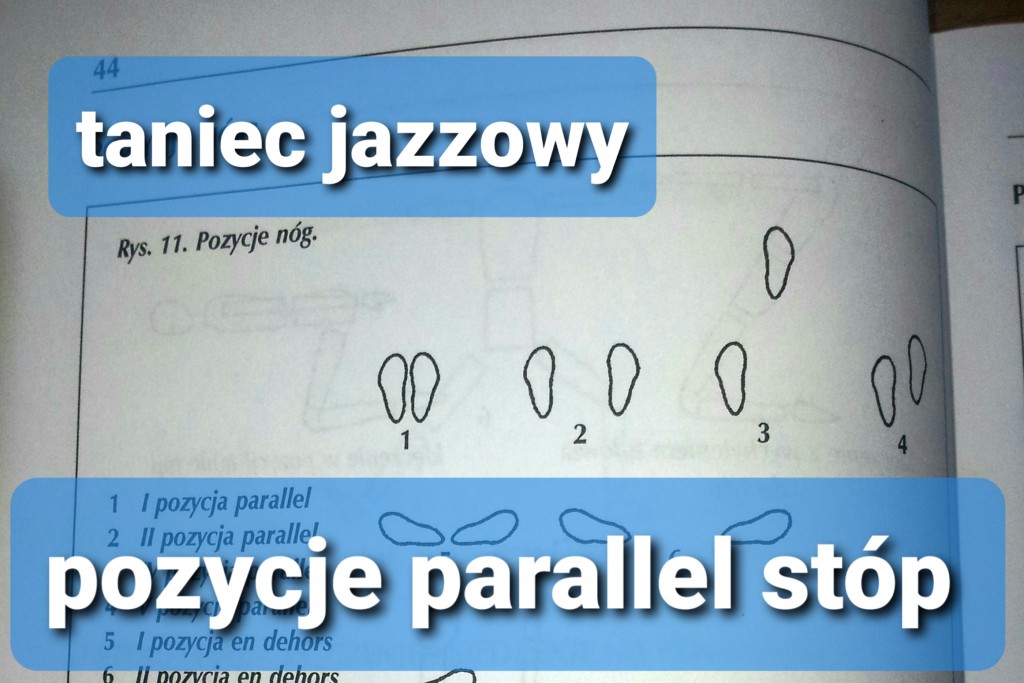 rys. 3 jazz pozycje stóp